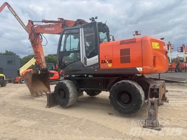 Hitachi ZX 170 W-3 Ratasekskavaatorid