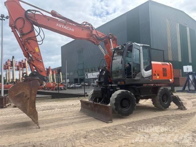 Hitachi ZX 170 W-3 Ratasekskavaatorid