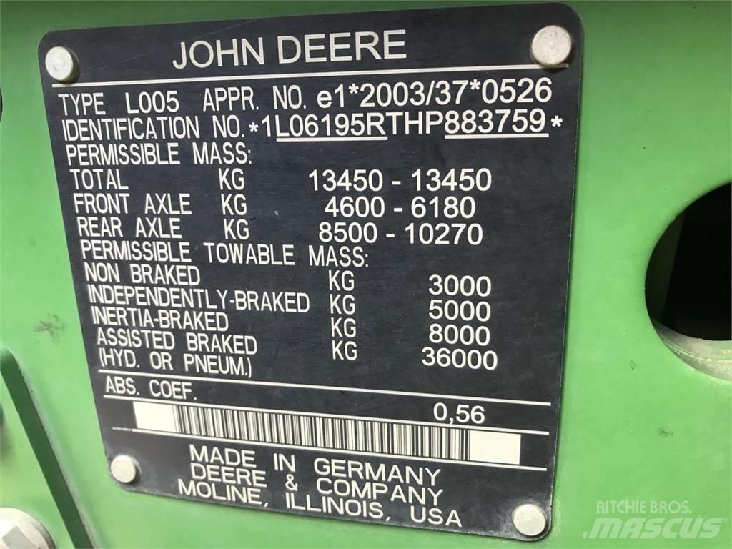 John Deere 6195R Traktorid