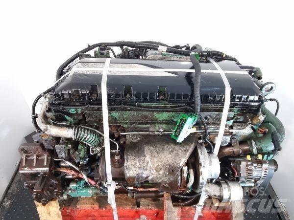 Volvo D8K250 EUVI Mootorid