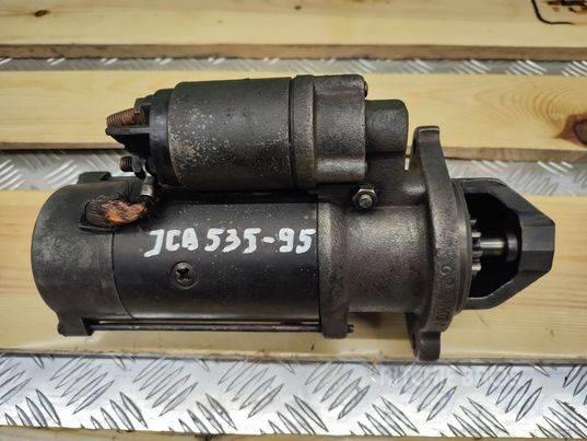 JCB 535-95 starter Mootorid