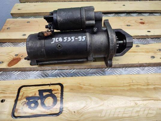 JCB 535-95 starter Mootorid