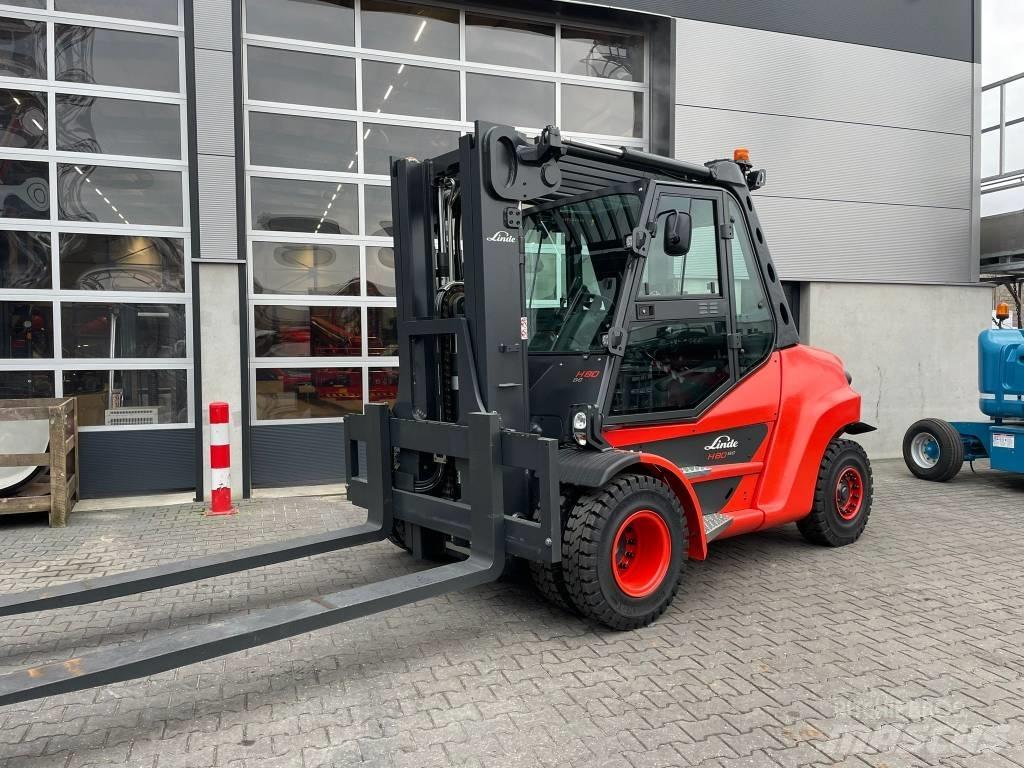 Linde H80D-900-03 Diiseltõstukid
