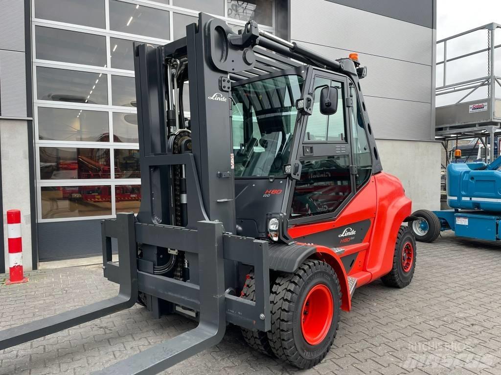 Linde H80D-900-03 Diiseltõstukid