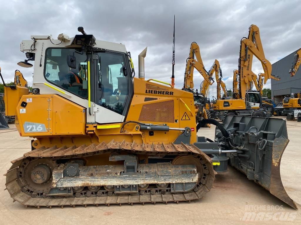 Liebherr PR 716 LGP Buldooserid