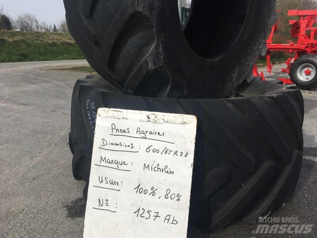 Michelin 600/65R28 Rehvid, rattad ja veljed