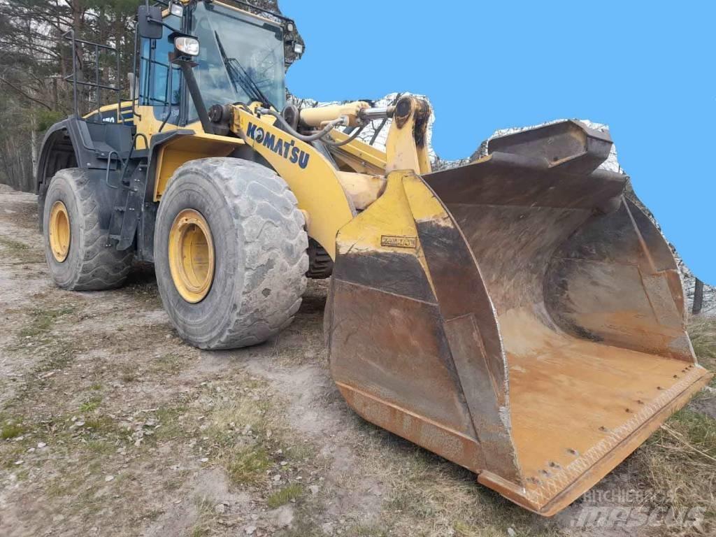 Komatsu WA 470-7 Rataslaadurid