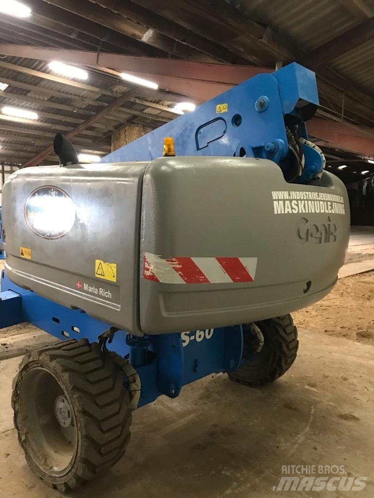 Genie S 60 HC Teleskoop poomtõstukid