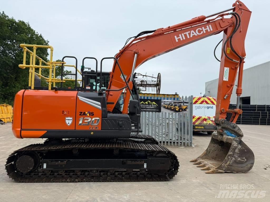 Hitachi ZX130-7 Roomikekskavaatorid