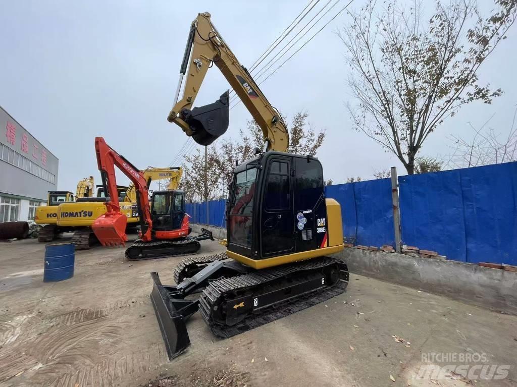 CAT 308E2 Väikeekskavaatorid 7t-12t