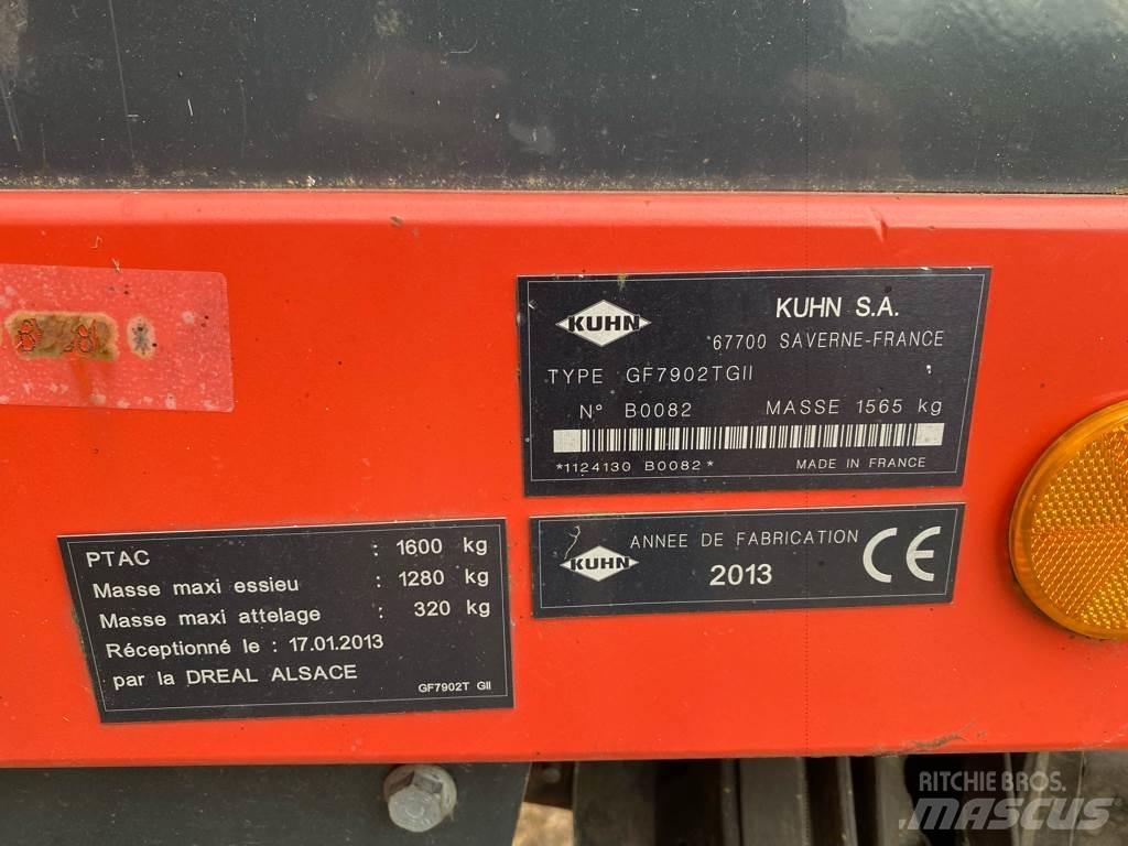 Kuhn GF 7902T GII Vaalutid ja kaarutid