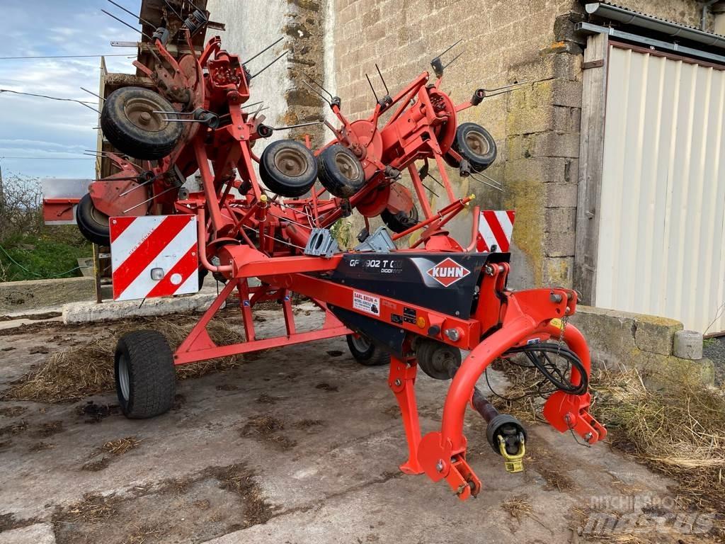 Kuhn GF 7902T GII Vaalutid ja kaarutid