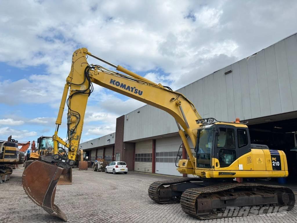 Komatsu PC 210 LC-7 Roomikekskavaatorid