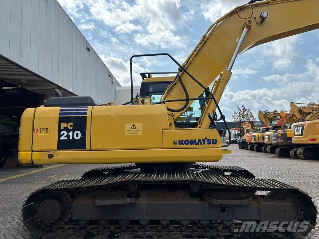 Komatsu PC 210 LC-7 Roomikekskavaatorid
