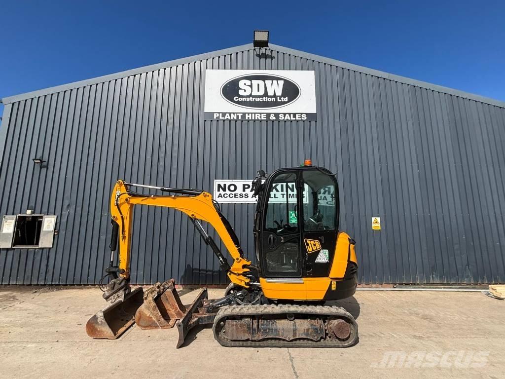 JCB 8026 CTS Miniekskavaatorid < 7 t