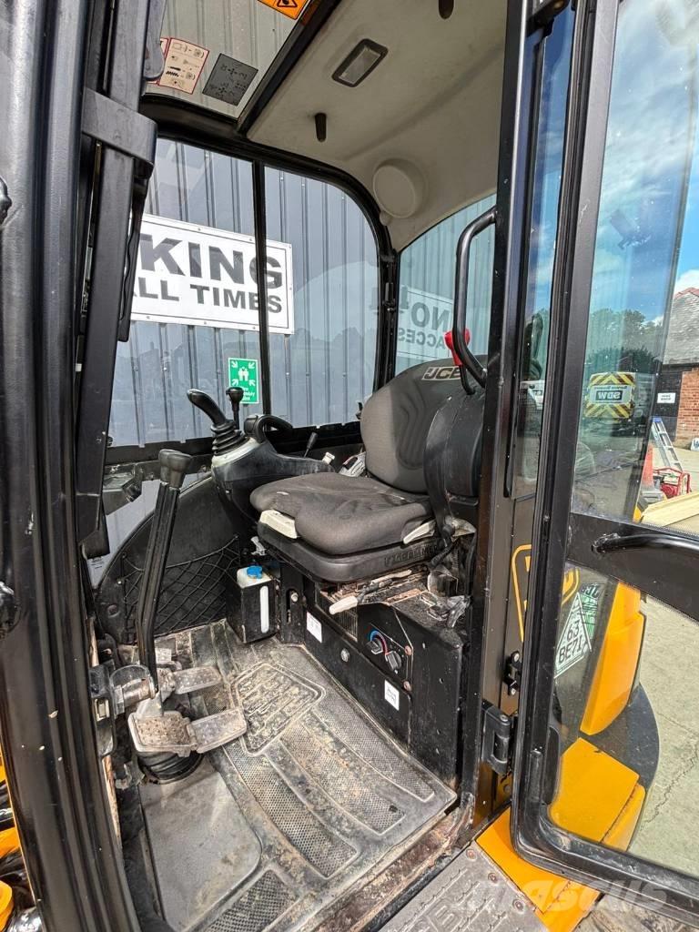 JCB 8026 CTS Miniekskavaatorid < 7 t