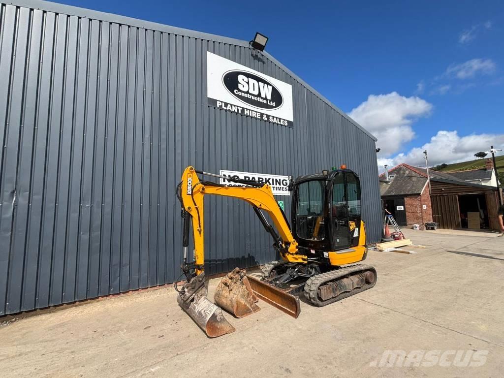 JCB 8026 CTS Miniekskavaatorid < 7 t