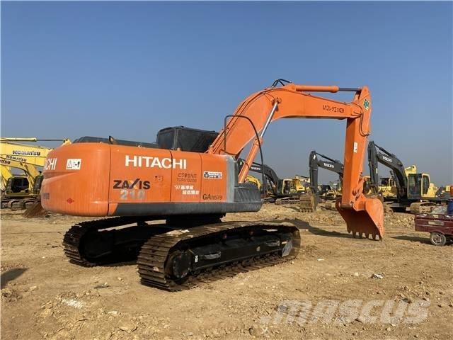 Hitachi ZX210 Roomikekskavaatorid