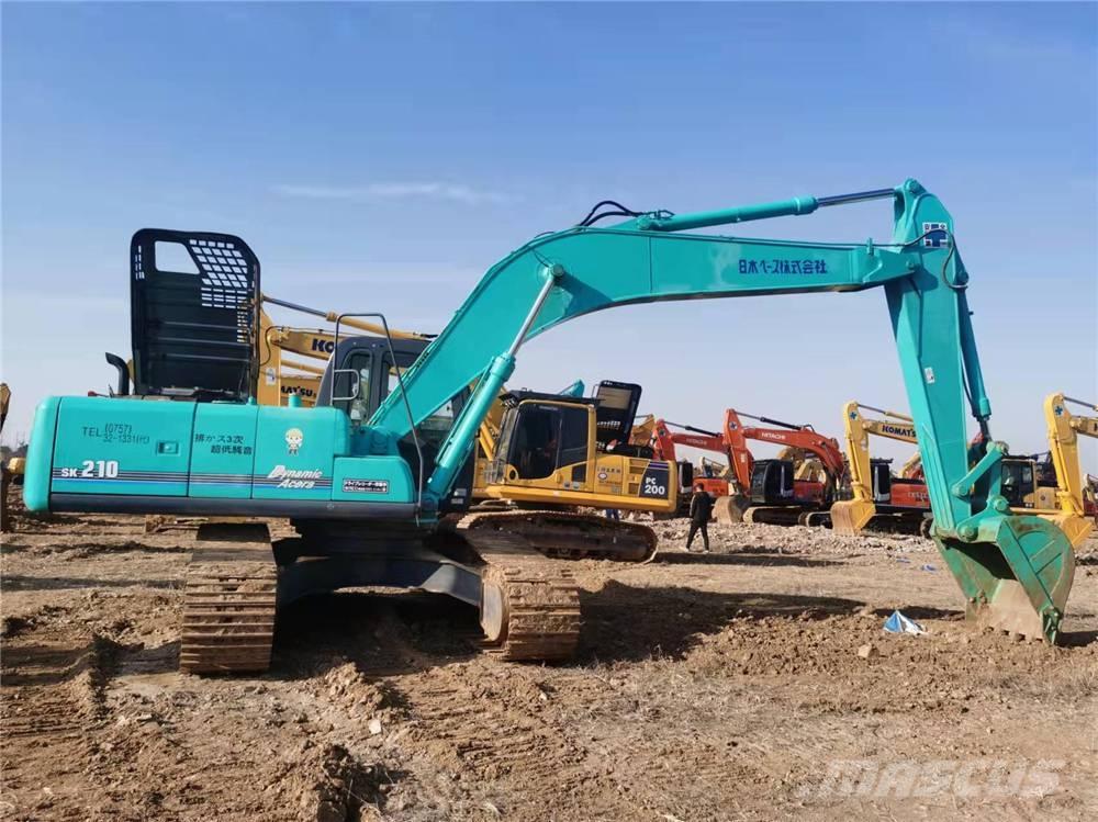Kobelco SK210LC-8 Roomikekskavaatorid