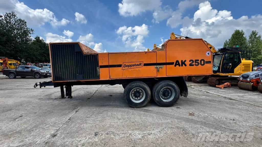 Doppstadt AK 250 Prügipurustajad