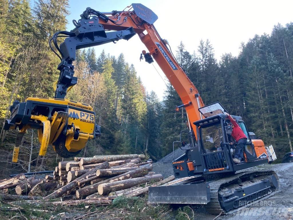 Doosan DX 235 NLC-5 Roomikekskavaatorid