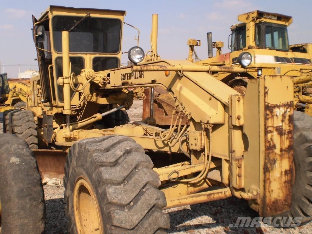 CAT 14 G Greiderid
