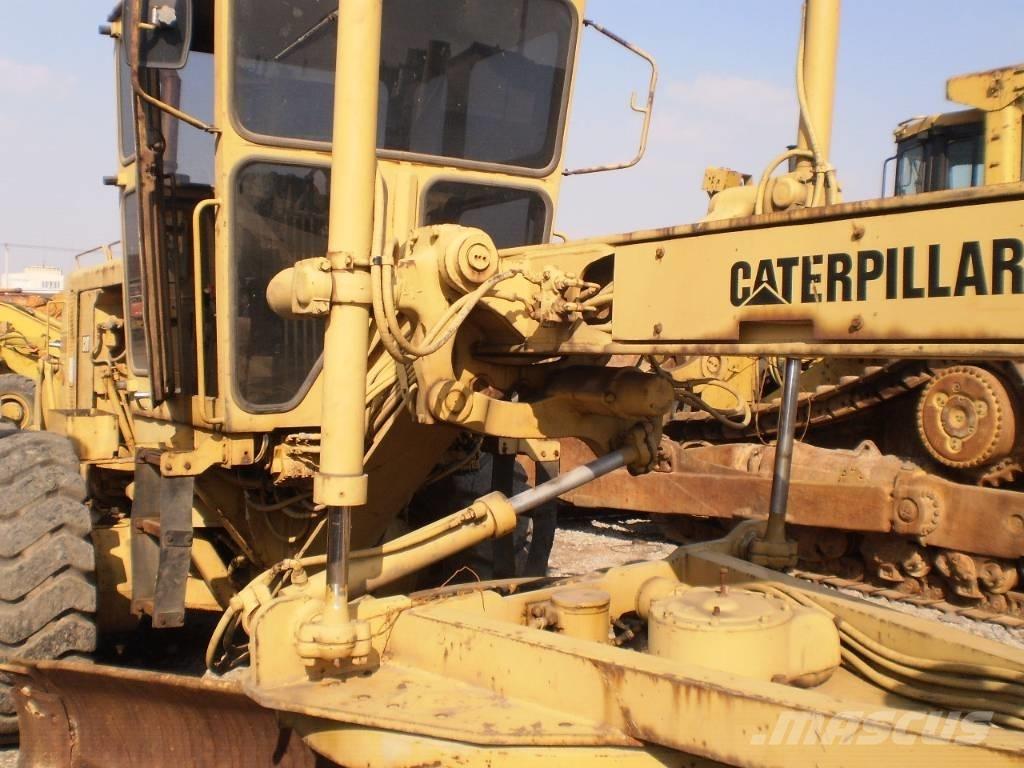 CAT 14 G Greiderid