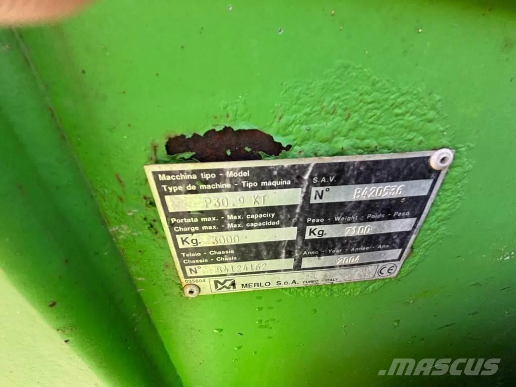 Merlo P30.9 KT Põllumajanduslikud teleskoopkäitlejad