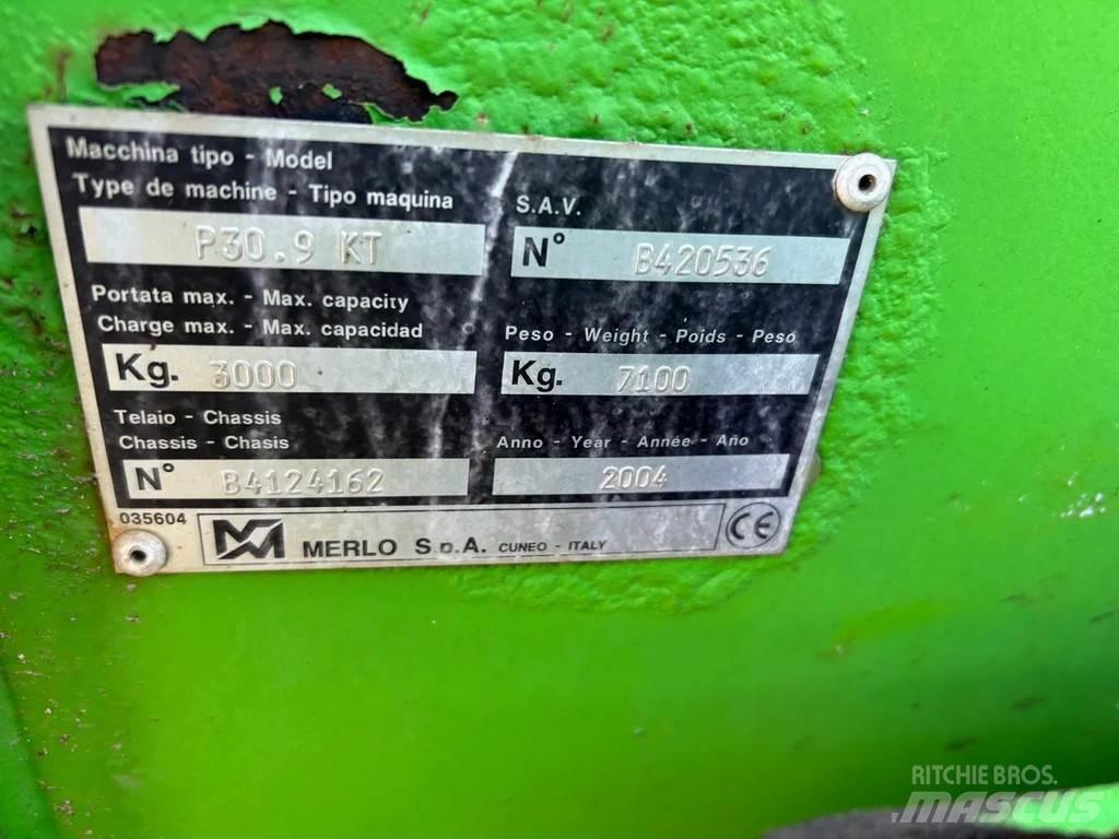 Merlo P30.9 KT Põllumajanduslikud teleskoopkäitlejad