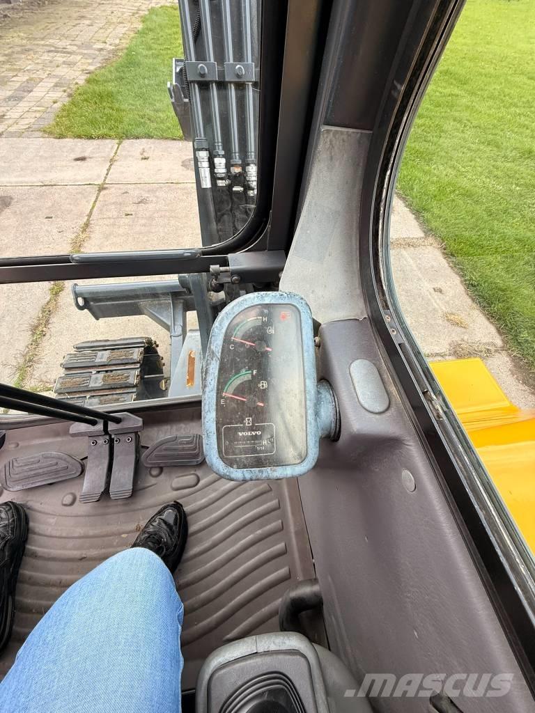Volvo ec 55 d Miniekskavaatorid < 7 t