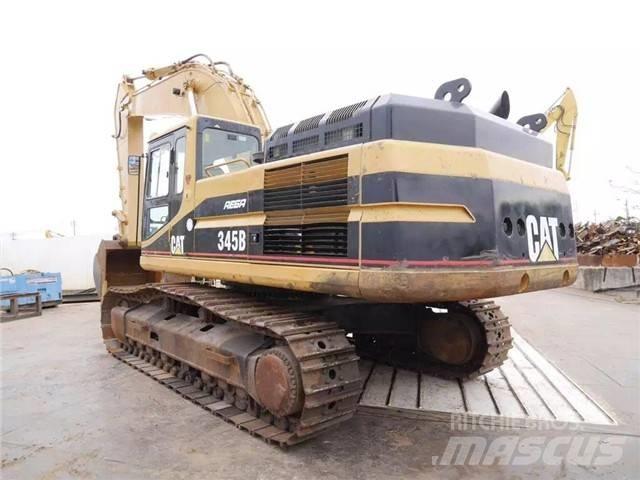 CAT 345 B L Roomikekskavaatorid