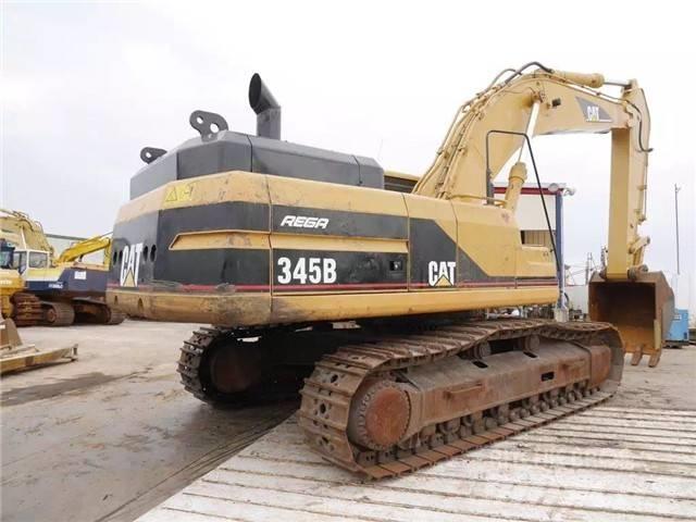 CAT 345 B L Roomikekskavaatorid