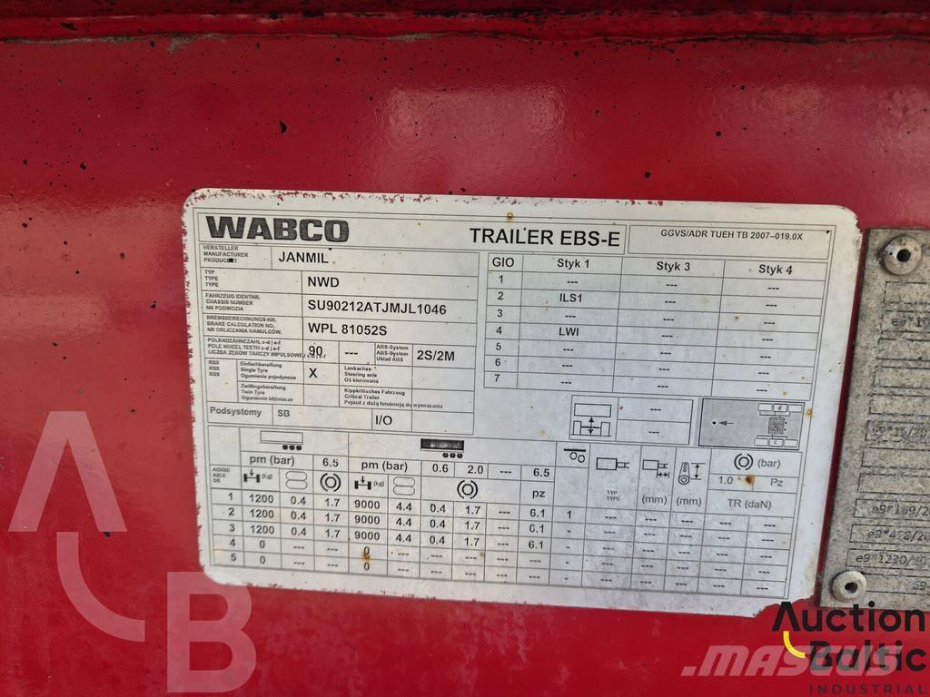 Janmil NWD Kallur-poolhaagised