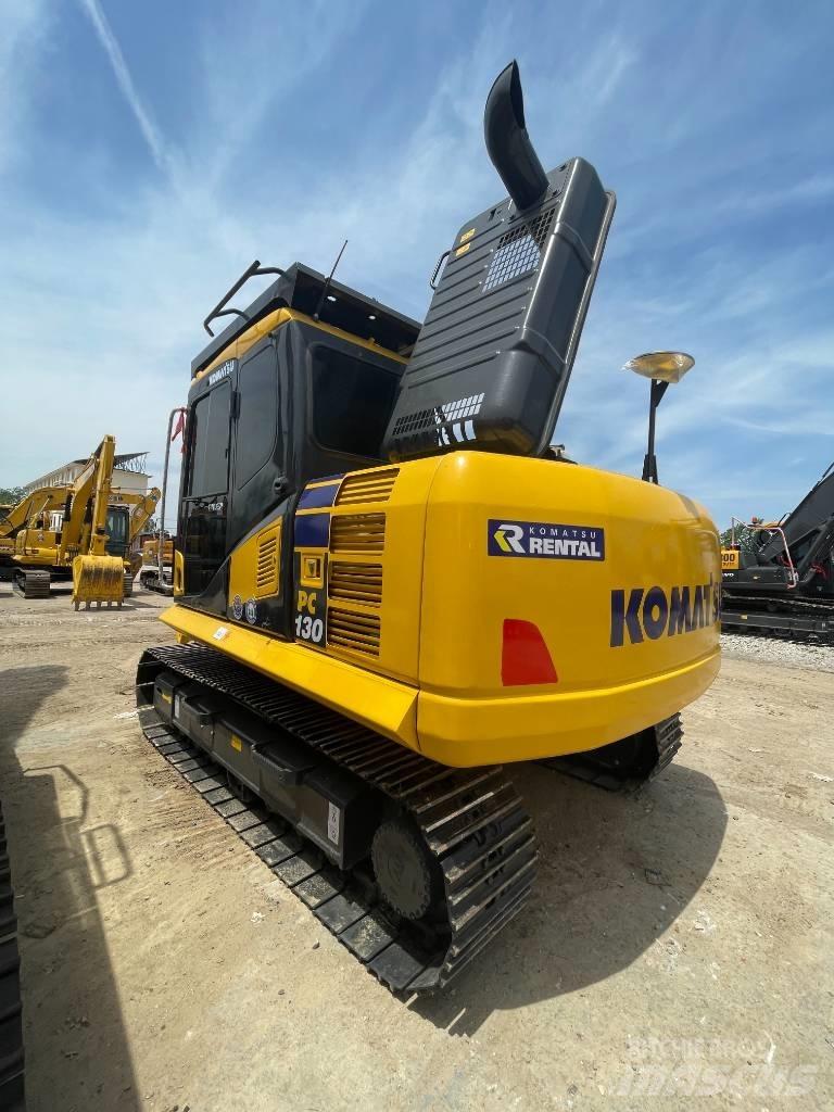 Komatsu PC 130 Roomikekskavaatorid