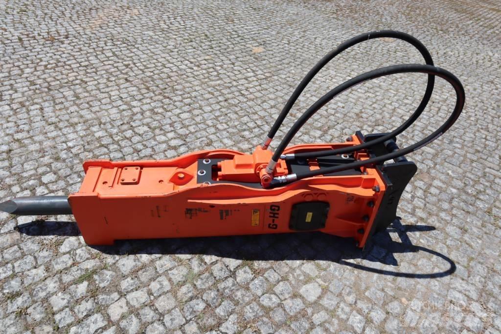 NPK GH-9 E. 17-24 t Hüdrohaamrid