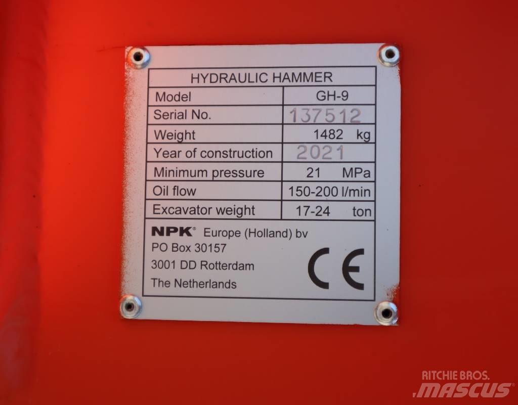 NPK GH-9 E. 17-24 t Hüdrohaamrid