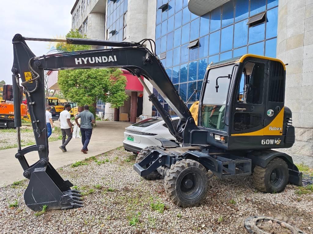Hyundai Robex 60 W Ratasekskavaatorid