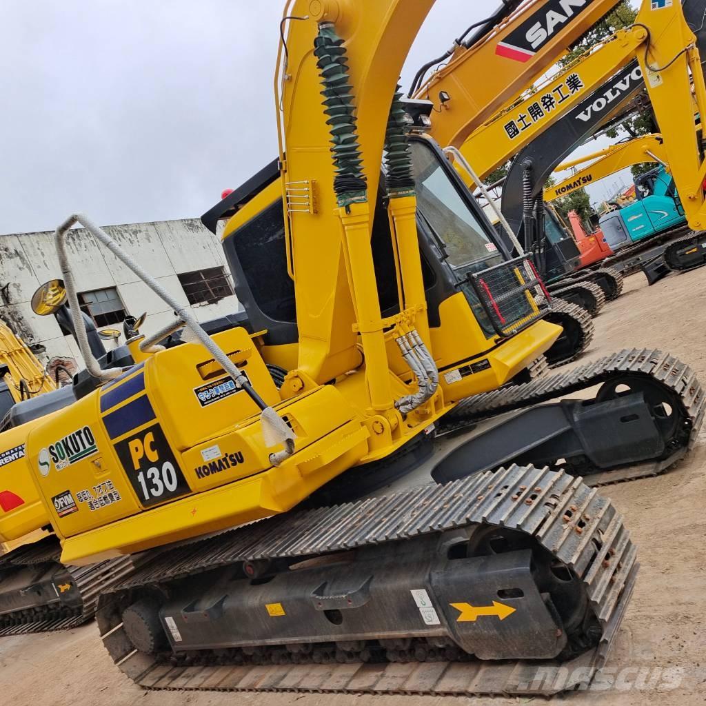 Komatsu PC 160-7 Roomikekskavaatorid