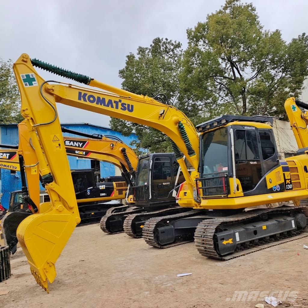 Komatsu PC 160-7 Roomikekskavaatorid