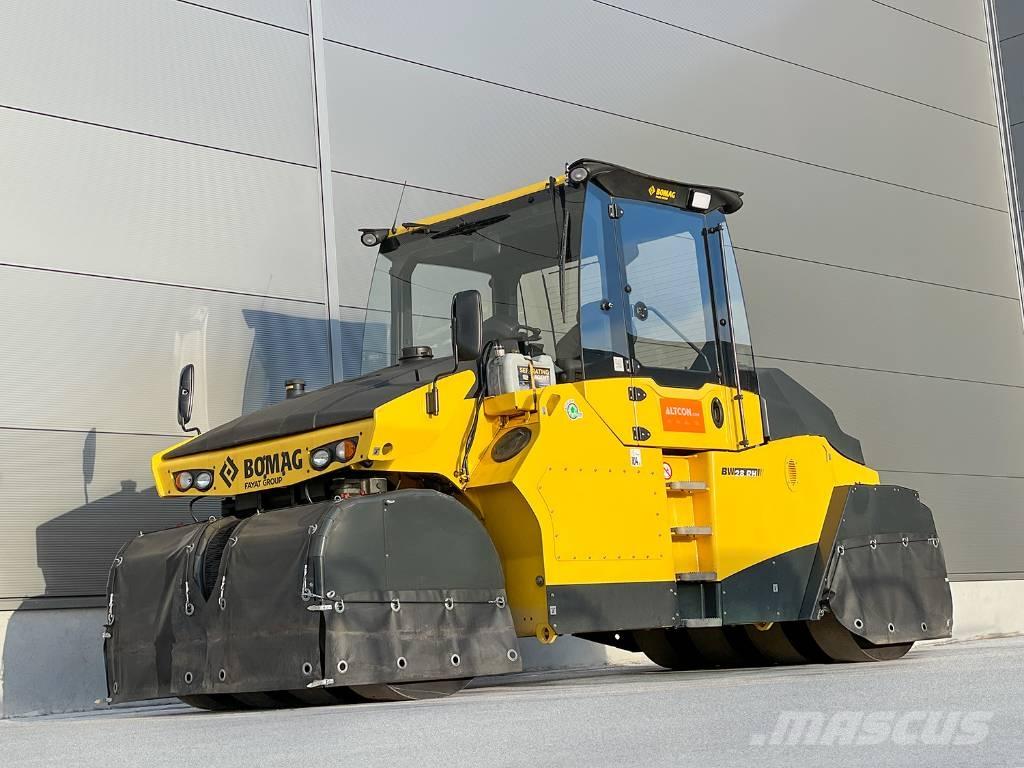 Bomag BW 28 RH Pneumorehvidega rullid