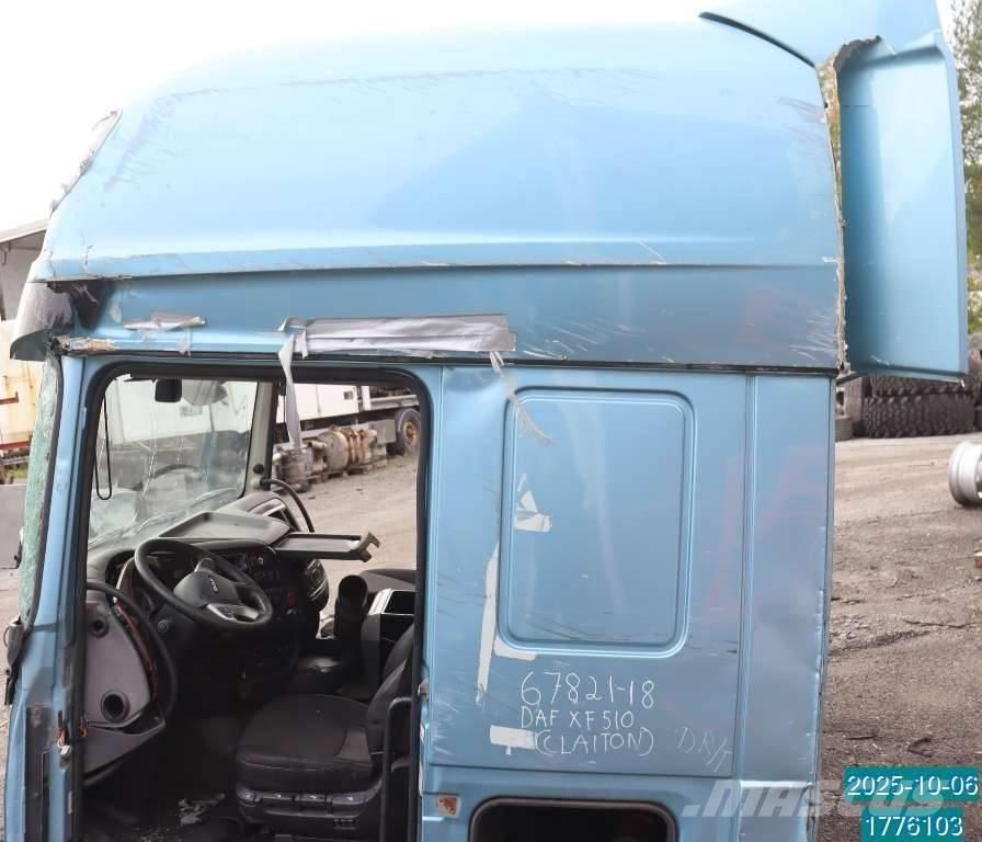 DAF XF 510 Kabiinid