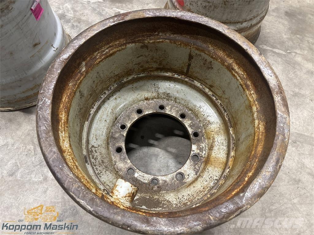 Valmet 860 24x26,5 Rehvid, rattad ja veljed