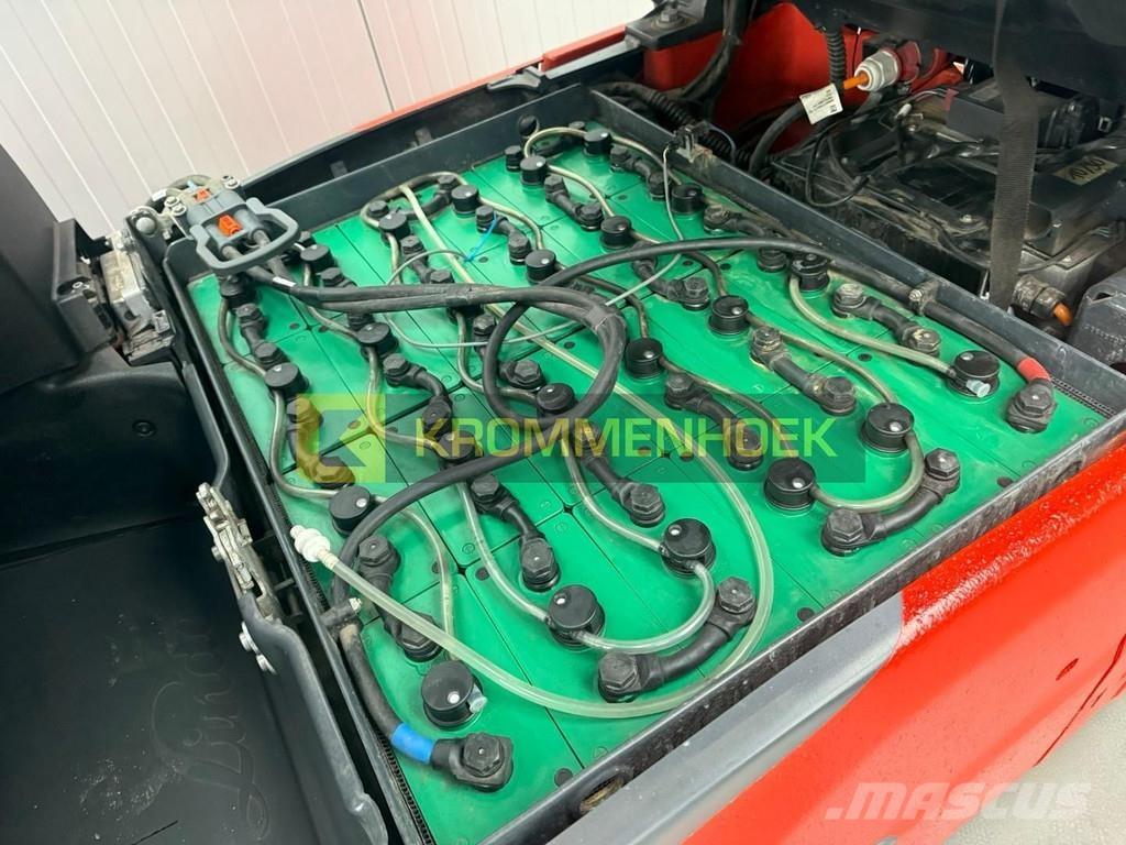 Linde E 16 Elektritõstukid