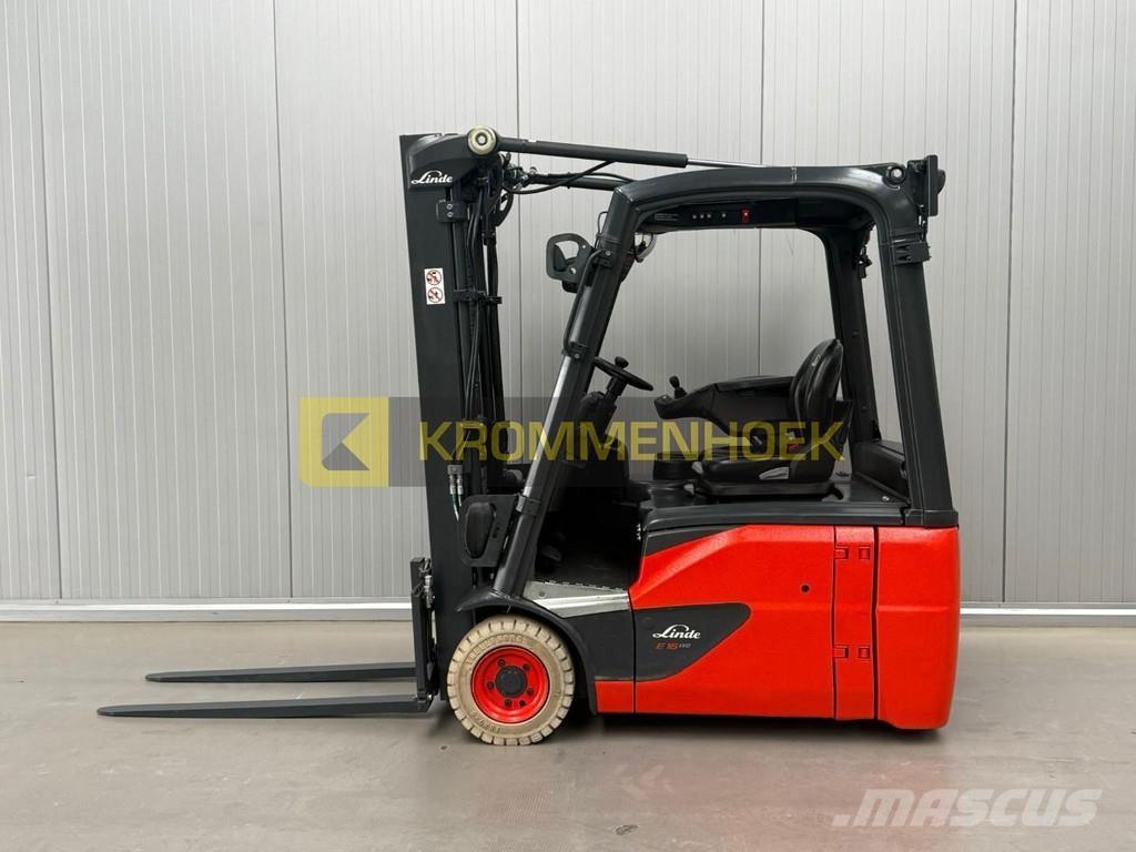 Linde E 16 Elektritõstukid