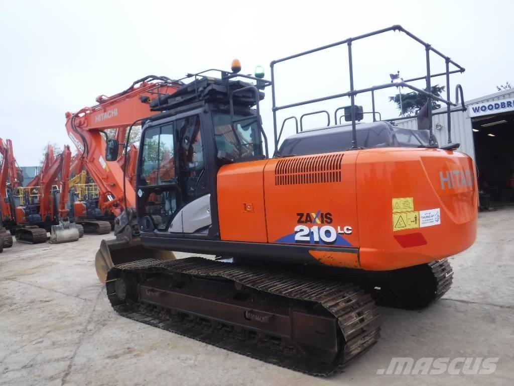 Hitachi ZX 210 LC-6 Roomikekskavaatorid