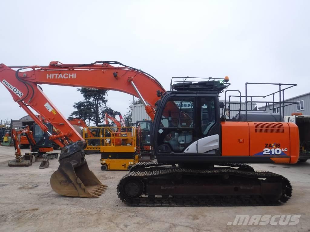 Hitachi ZX 210 LC-6 Roomikekskavaatorid