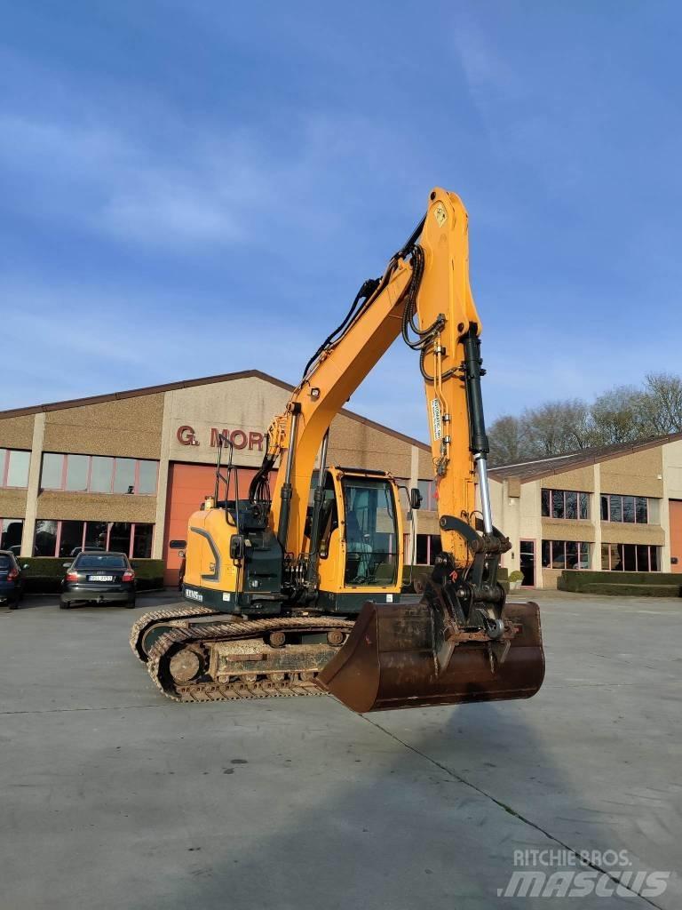 Hyundai HX 145 LCR Roomikekskavaatorid