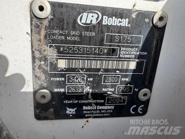 Bobcat S 175 Kompaktlaadurid