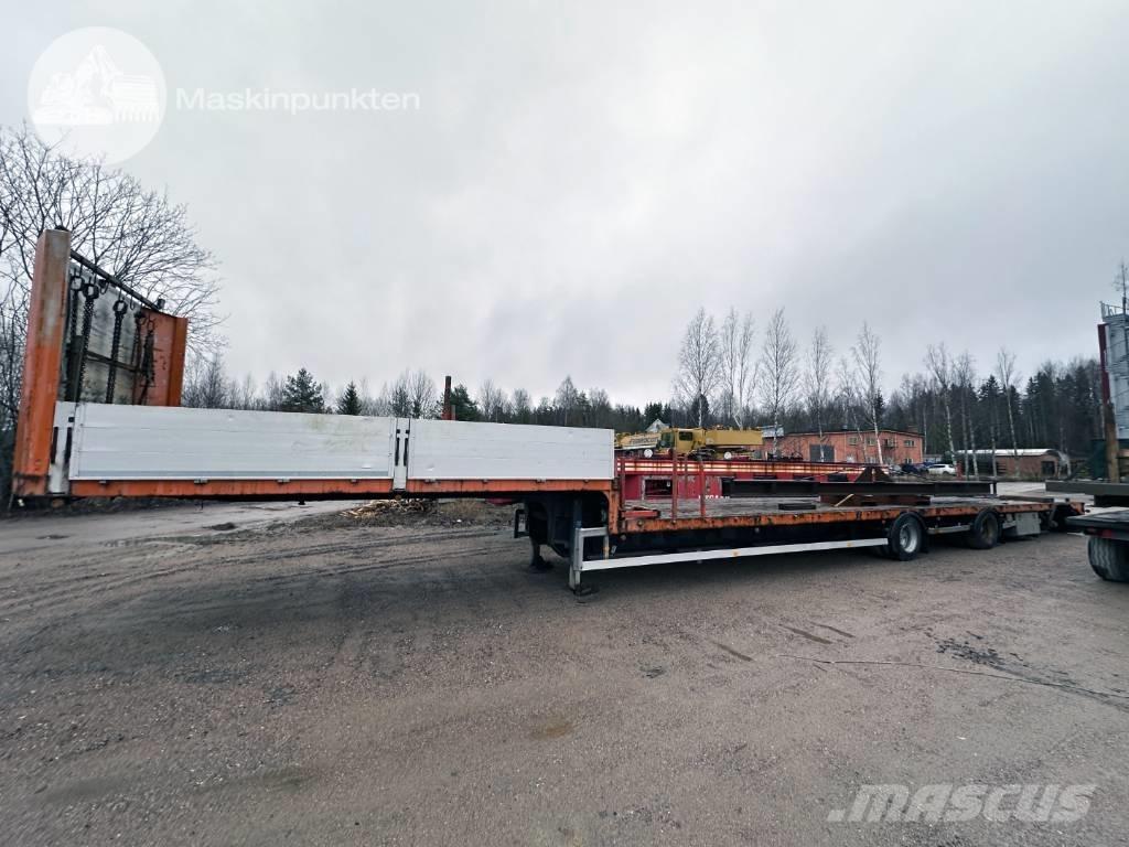 Briab Jumbotrailer Raskeveo poolhaagised