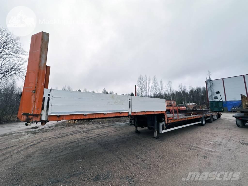 Briab Jumbotrailer Raskeveo poolhaagised